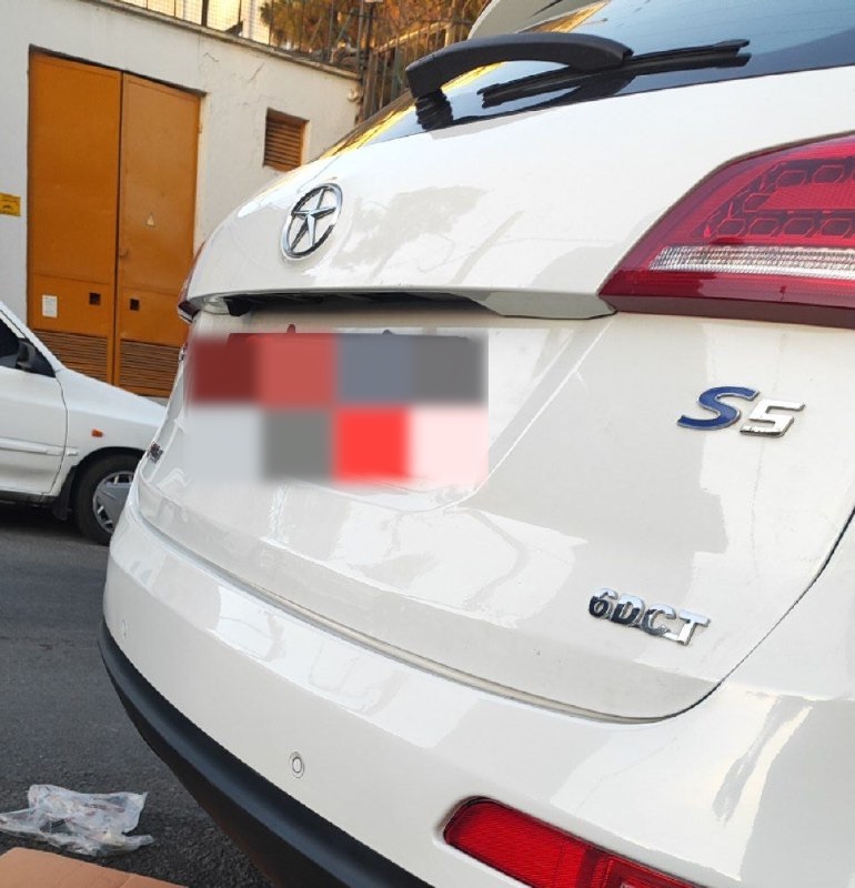 بعد از تعمیر: صندوق عقب جک S5