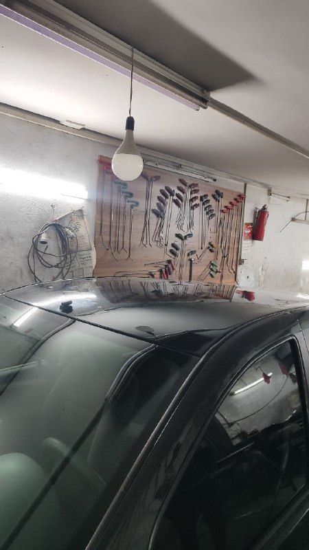 بعد از تعمیر: سقف رنو ساندرو